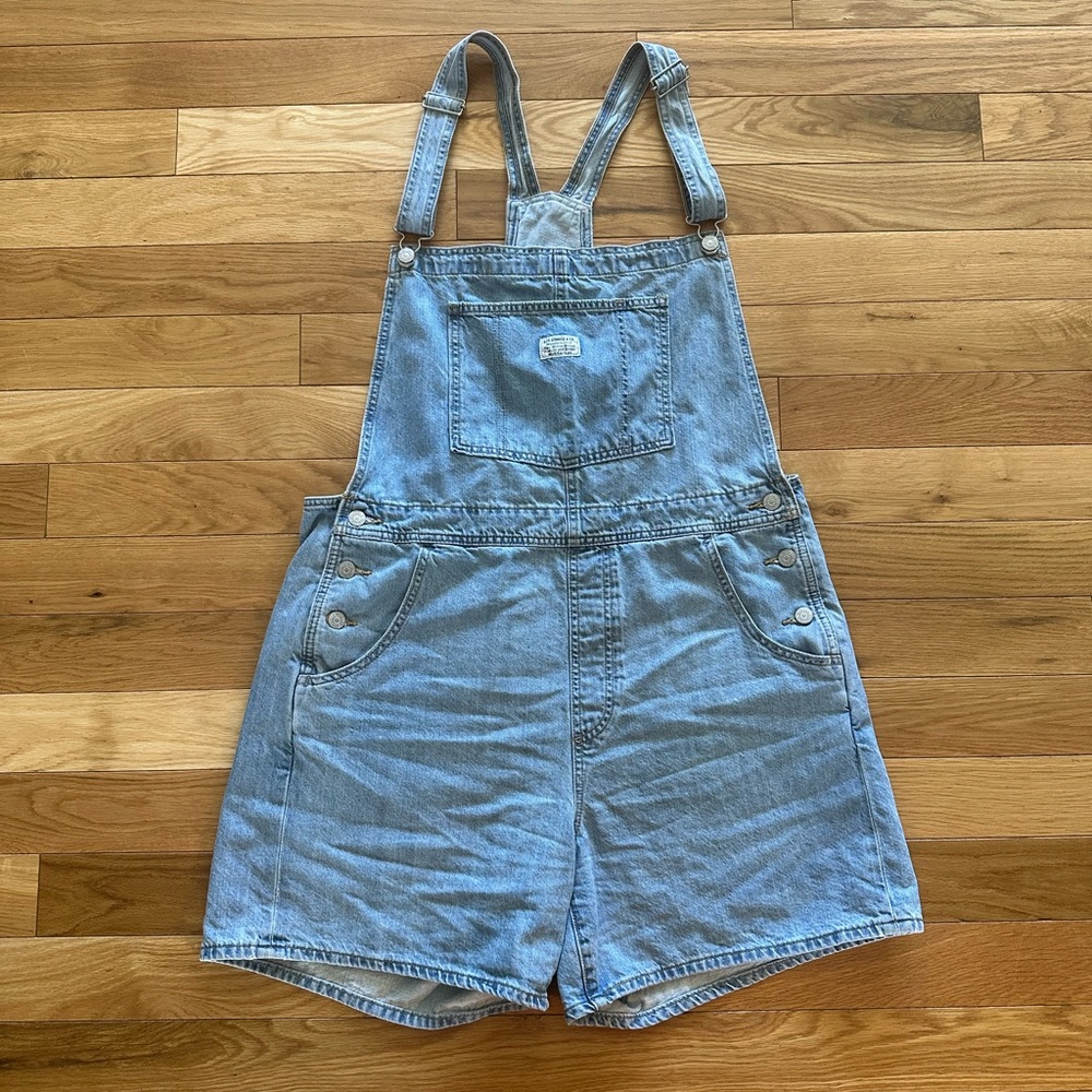 Levi’s Blue Denim Overalls